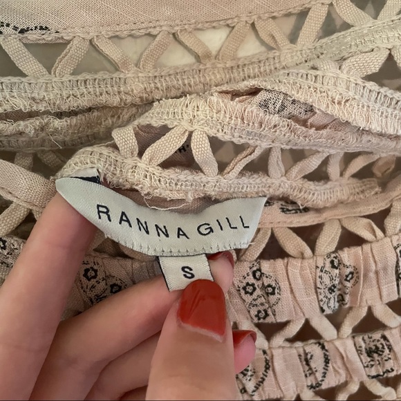 Anthropologie Ranna Gill Cutout Tank - Picture 2 of 5